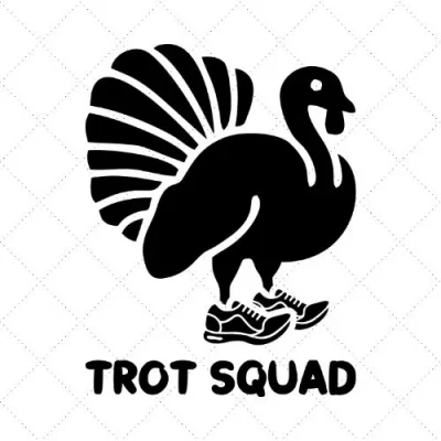 Trot Squad SVG PNG EPS DXF AI Download