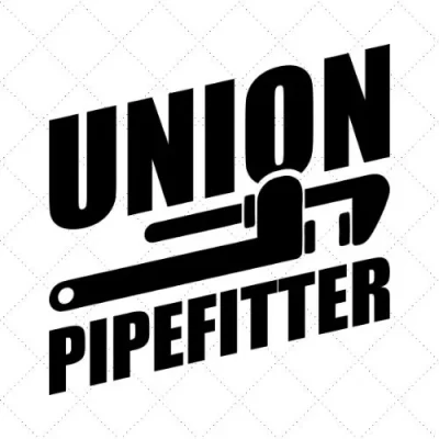 Union Pipefitter SVG PNG EPS DXF AI Download