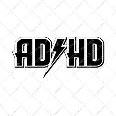 ADHD SVG PNG EPS DXF AI Download
