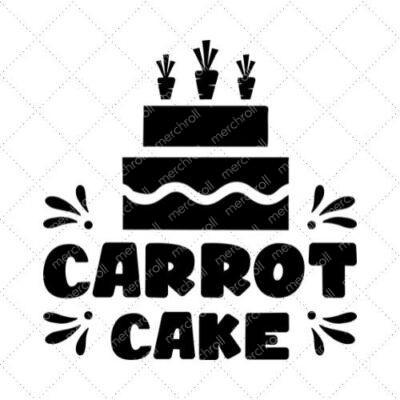 Carrot Cake SVG PNG EPS DXF AI Download