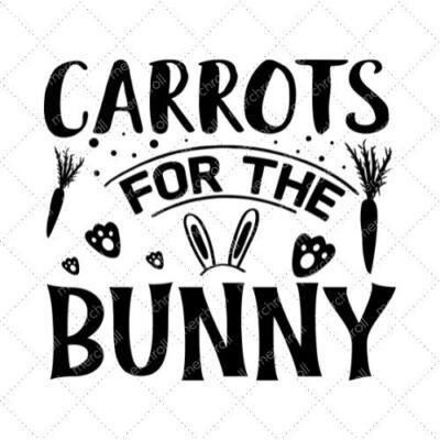 Carrots For The Bunny SVG PNG EPS DXF AI Download