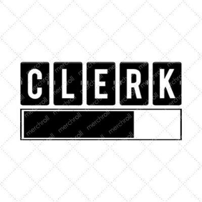 Clerk SVG PNG EPS DXF AI Download