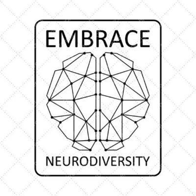 Embrace Neurodiversity SVG PNG EPS DXF AI Download