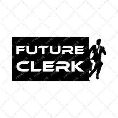 Future Clerk SVG PNG EPS DXF AI Download