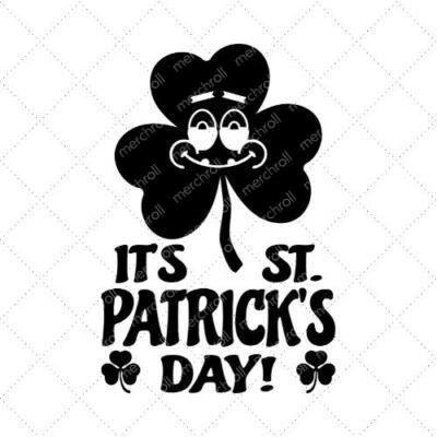 It's St. Patricks Day! SVG PNG EPS DXF AI Download