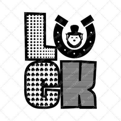 Luck SVG PNG EPS DXF AI Download