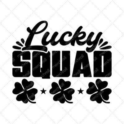 Lucky Squad SVG PNG EPS DXF AI Download