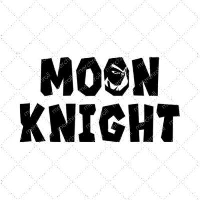 Moon Knight SVG PNG EPS DXF AI Download