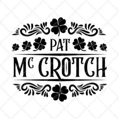 Pat Mc Crotch SVG PNG EPS DXF AI Download