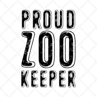 Proud Zoo Keeper SVG PNG EPS DXF AI Download
