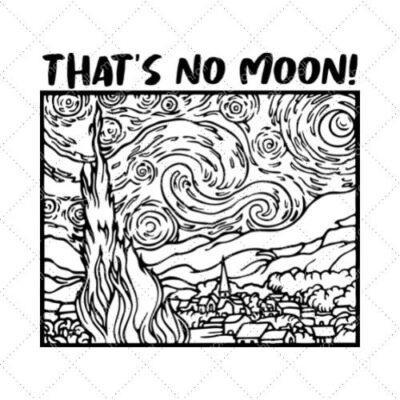 That's No Moon! SVG PNG EPS DXF AI Download