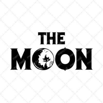 The Moon SVG PNG EPS DXF AI Download