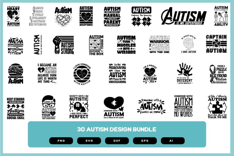 Autism Awareness | Autism SVG Shirt | Autism PNG | Autism Shirt POD
