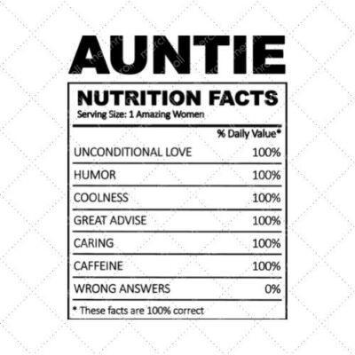 Auntie SVG PNG EPS DXF AI Download