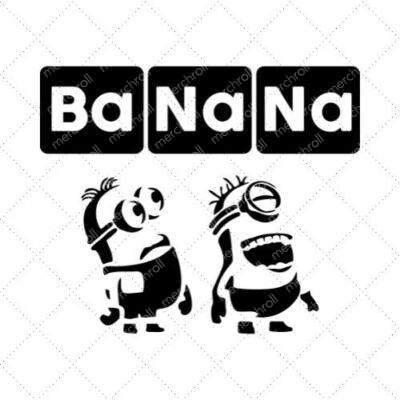 Banana SVG PNG EPS DXF AI Download