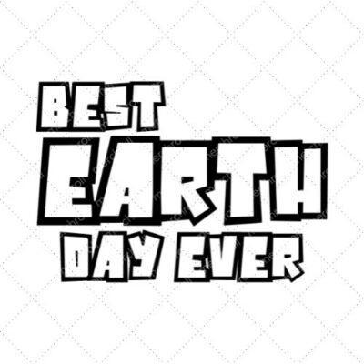 Best Earth Day Ever SVG PNG EPS DXF AI Download