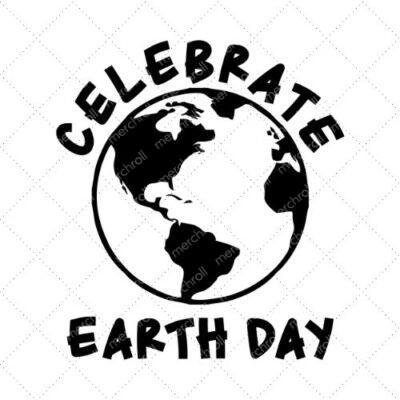 Celebrate Earth Day SVG PNG EPS DXF AI Download