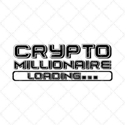 Crypto Millionaire Loading... SVG PNG EPS DXF AI Download