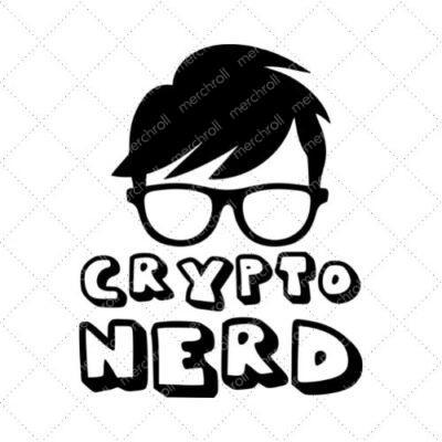 Crypto Nerd SVG PNG EPS DXF AI Download