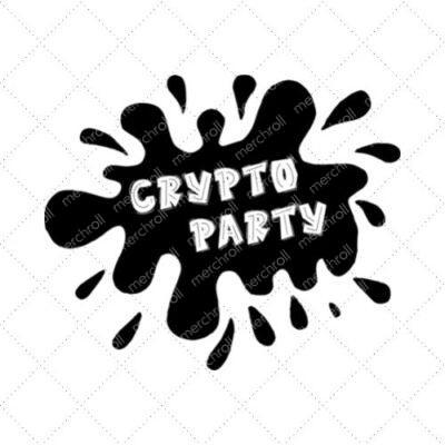 Crypto Party SVG PNG EPS DXF AI Download