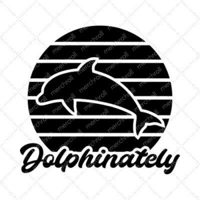 Dolphinately SVG PNG EPS DXF AI Download