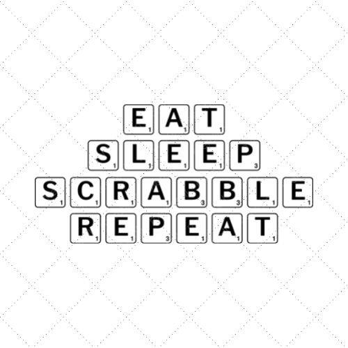 Eat Sleep Scrabble Repeat SVG PNG EPS DXF AI Download Eat Sleep Scrabble Repeat SVG PNG EPS DXF AI Download