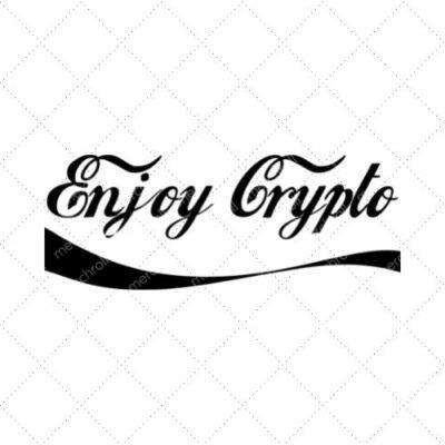 Enjoy Crypto SVG PNG EPS DXF AI Download