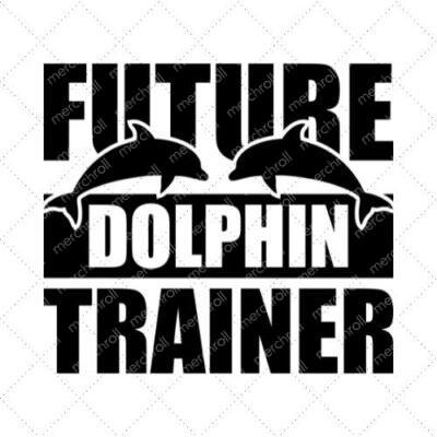 Future Dolphin Trainer SVG PNG EPS DXF AI Download