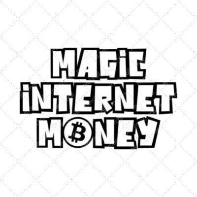 Magic Internet Money SVG PNG EPS DXF AI Download