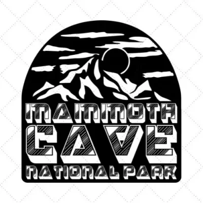 Mammoth Cave National Park SVG PNG EPS DXF AI Download
