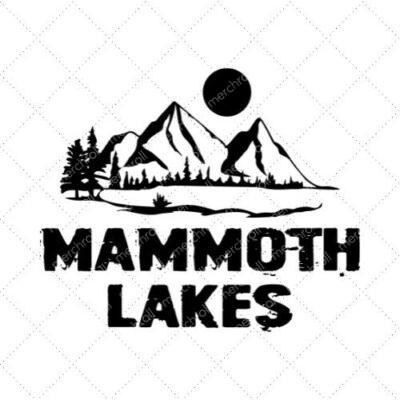 Mammoth Lakes SVG PNG EPS DXF AI Download