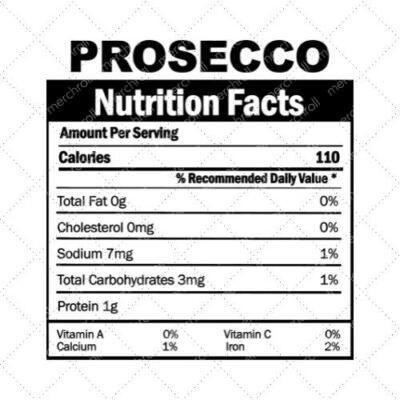 Prosecco SVG PNG EPS DXF AI Download