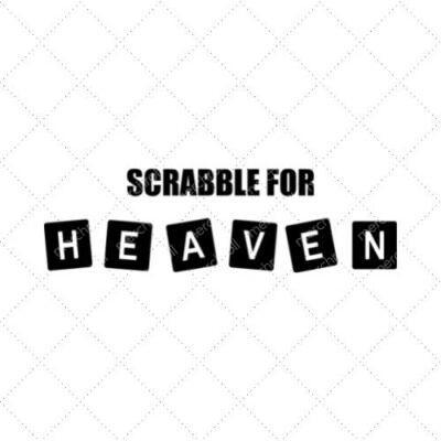 Scrabble For Heaven SVG PNG EPS DXF AI Download
