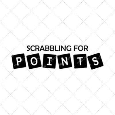 Scrabbling For Points SVG PNG EPS DXF AI Download