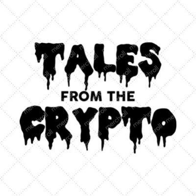Tales From Crypto SVG PNG EPS DXF AI Download