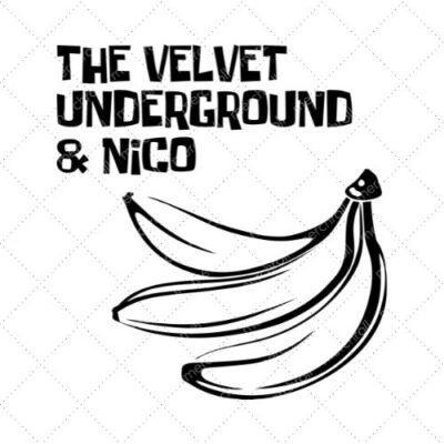 The Velvet Underground & Nico SVG PNG EPS DXF AI Download