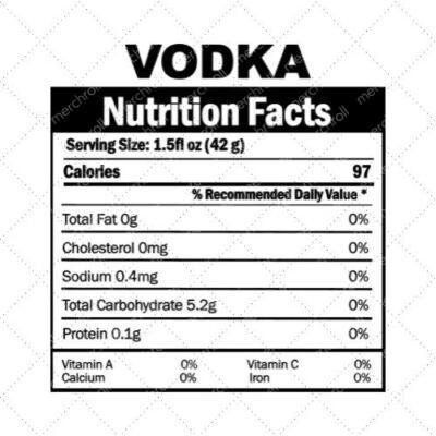 Vodka SVG PNG EPS DXF AI Download