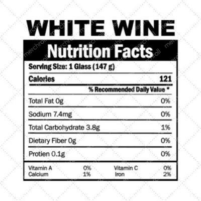 White Wine SVG PNG EPS DXF AI Download