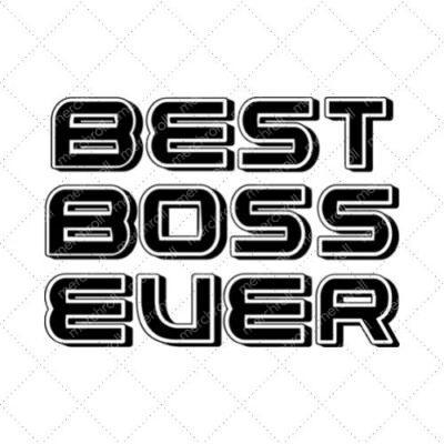 Best Boss Ever SVG PNG EPS DXF AI Download