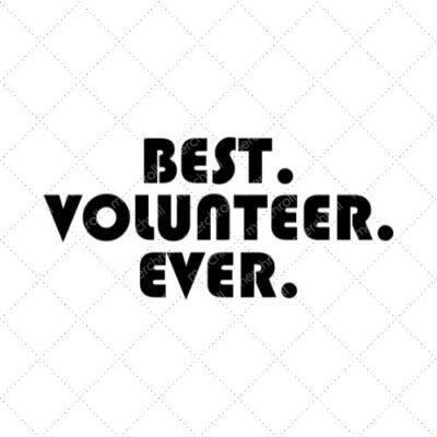Best Volunteer Ever SVG PNG EPS DXF AI Download