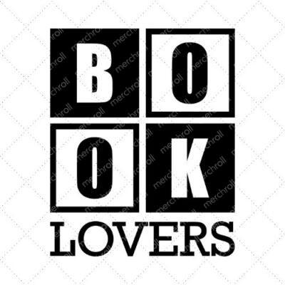 Book Lovers SVG PNG EPS DXF AI Download