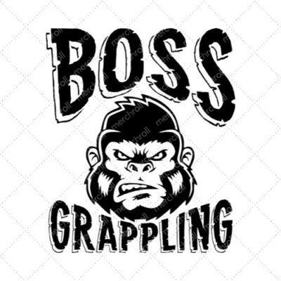 Boss Grappling SVG PNG EPS DXF AI Download