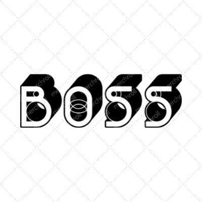 Boss SVG PNG EPS DXF AI Download