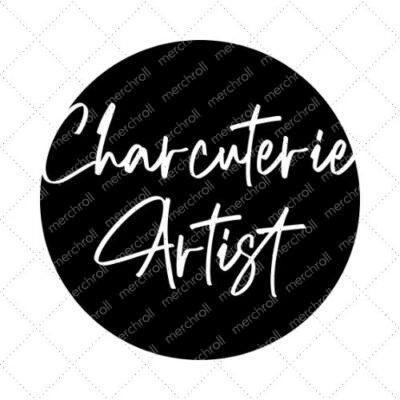 Charcuterie Artist SVG PNG EPS DXF AI Download