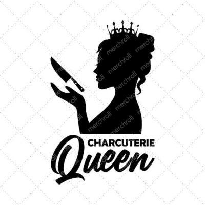 Charcuterie Queen SVG PNG EPS DXF AI Download