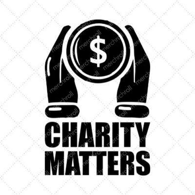 Charity Matters SVG PNG EPS DXF AI Download