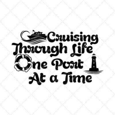 Cruising Through Life One Part At A Time SVG PNG EPS DXF AI Download