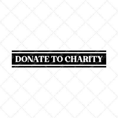 Donate To Charity SVG PNG EPS DXF AI Download