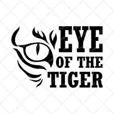 Eye Of The Tiger SVG PNG EPS DXF AI Download