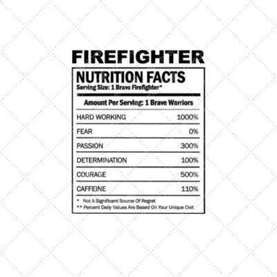 Firefighter Essentian Worker SVG PNG EPS DXF AI Download